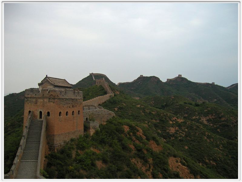 La Muraille de Chine - 3 juin 2008