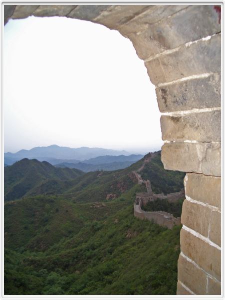 La Muraille de Chine - 3 juin 2008
