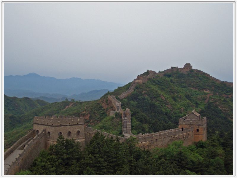 La Muraille de Chine - 3 juin 2008