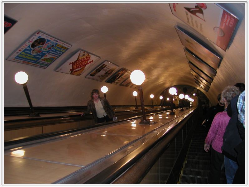 Moscou - Le métro