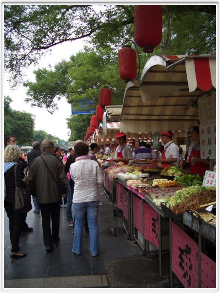 Pékin - Le marché