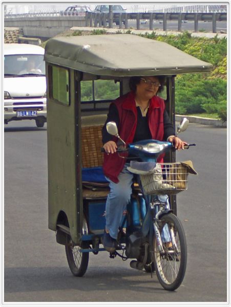 Un triporteur