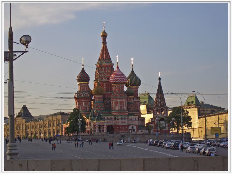 Moscou - Saint Basile le bienheureux