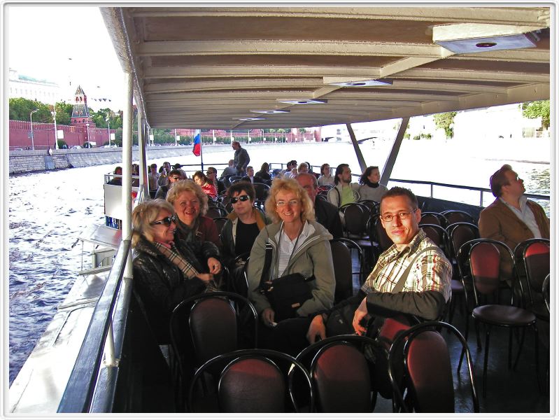 Moscou - Sur la Moscova