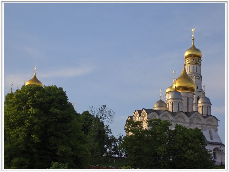 Moscou - Cathédrale Archange St Michel
