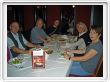 Repas à l'hôtel à Krasnoyarsk - 24 mai 2008