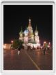 Moscou - Place rouge - Saint Basile
