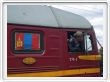 Changement de Locomotive - Motrice mongole
