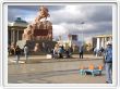 Oulan-Bator - Place centrale, place de jeu