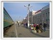 Oulan-Bator - La gare - 1er juin 2008