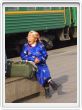 Pas les seuls à attendre le train