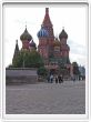 Moscou - La Place rouge - St basile