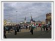 Moscou - Place de la gare Larolavski