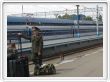 Moscou - En attendant le train