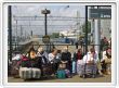 Moscou - En attendant le train