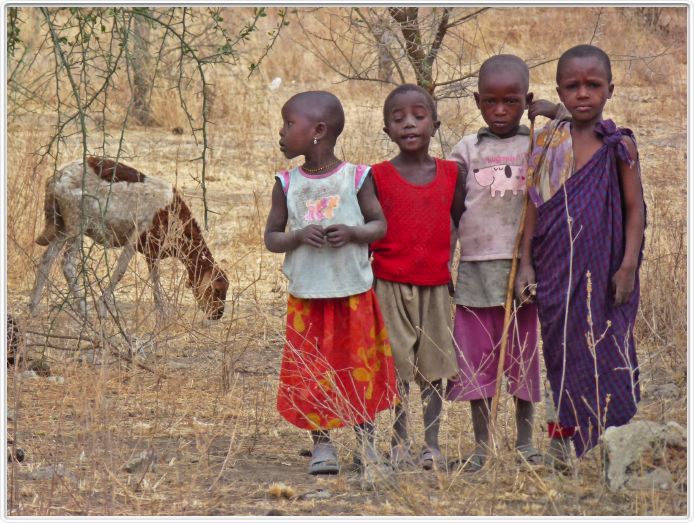 En route pour le Parc national Tarangire
