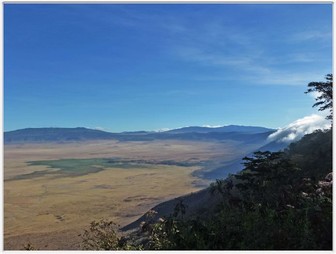 En route pour le Parc National Arusha