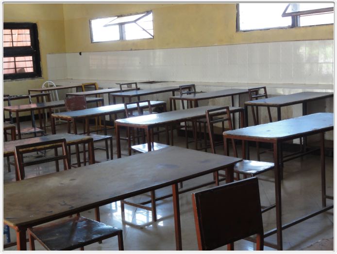 Arusha : visite d'un école secondaire : Kisongo Academic College
