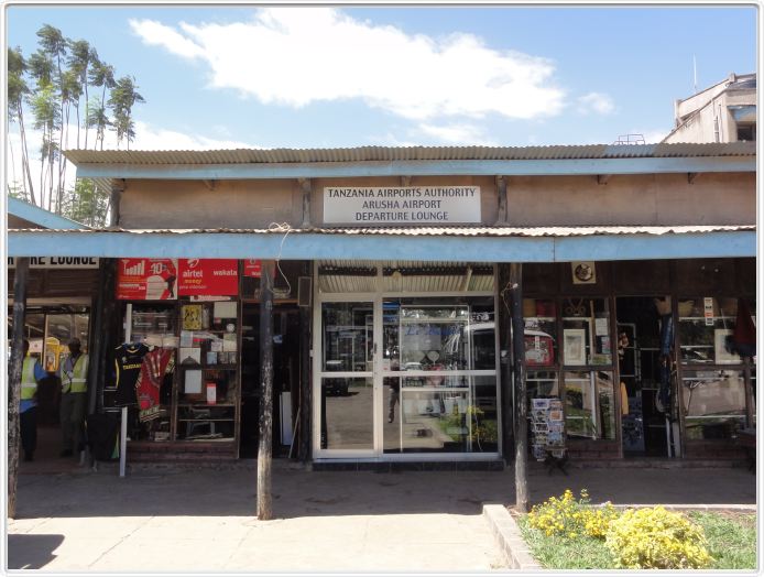 Aéroport d'Arusha